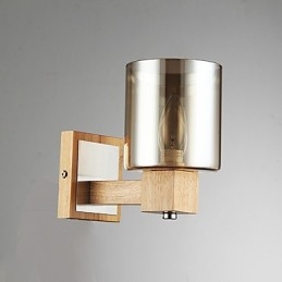 Moderne eigentijdse zwarte oxide afwerking kenmerk voor Uplight wandlampen wandlamp
