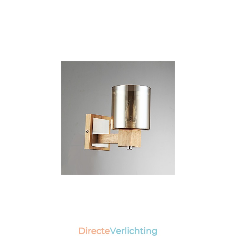 Moderne eigentijdse zwarte oxide afwerking kenmerk voor Uplight wandlampen wandlamp