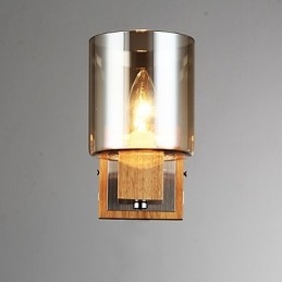 Moderne eigentijdse zwarte oxide afwerking kenmerk voor Uplight wandlampen wandlamp