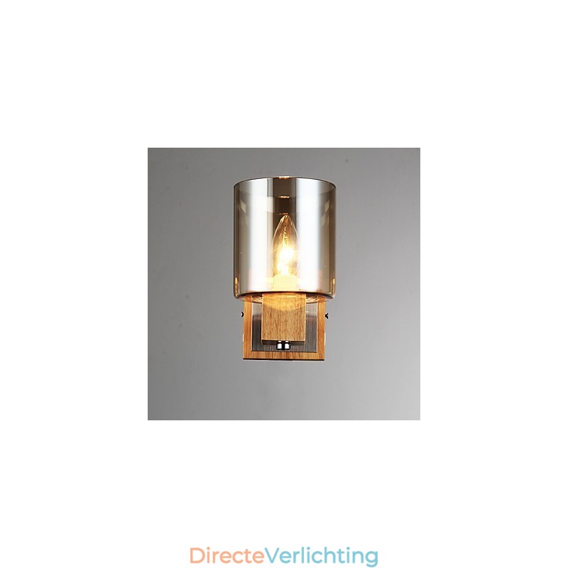 Moderne eigentijdse zwarte oxide afwerking kenmerk voor Uplight wandlampen wandlamp