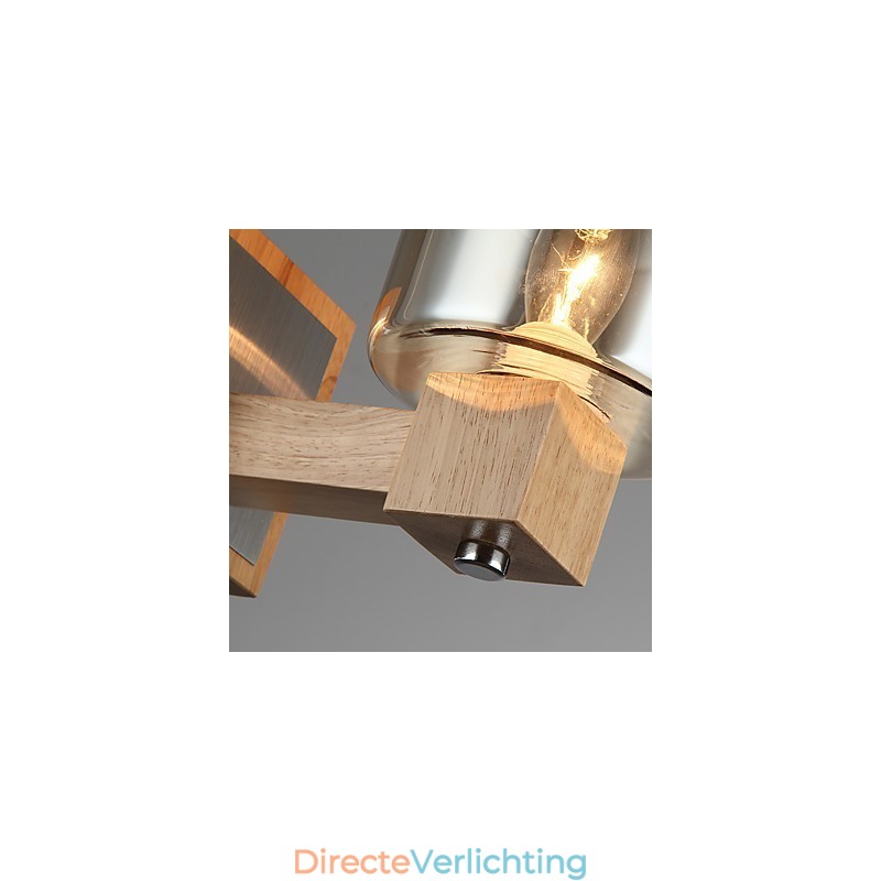 Moderne eigentijdse zwarte oxide afwerking kenmerk voor Uplight wandlampen wandlamp
