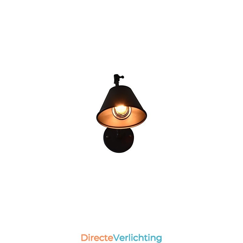 Wandlamp Wandlampen Wandlamp Ijzeren Wandlamp Dumb Black Lightsaber Lamp Aan De Muur