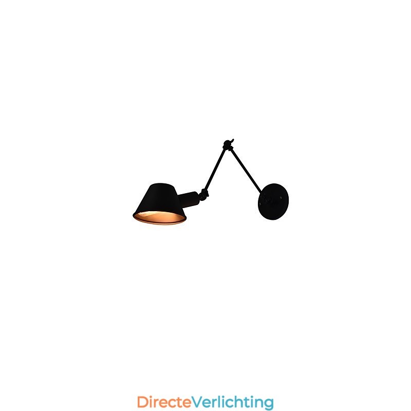 Wandlamp Wandlampen Wandlamp Ijzeren Wandlamp Dumb Black Lightsaber Lamp Aan De Muur