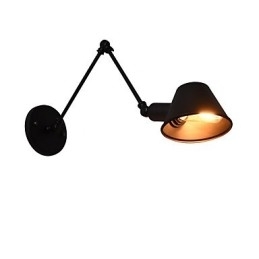 Wandlamp Wandlampen Wandlamp Ijzeren Wandlamp Dumb Black Lightsaber Lamp Aan De Muur