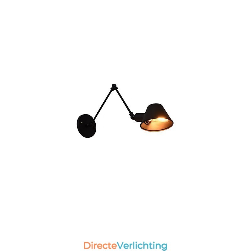Wandlamp Wandlampen Wandlamp Ijzeren Wandlamp Dumb Black Lightsaber Lamp Aan De Muur