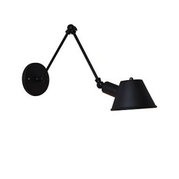 Wandlamp Wandlampen Wandlamp Ijzeren Wandlamp Dumb Black Lightsaber Lamp Aan De Muur