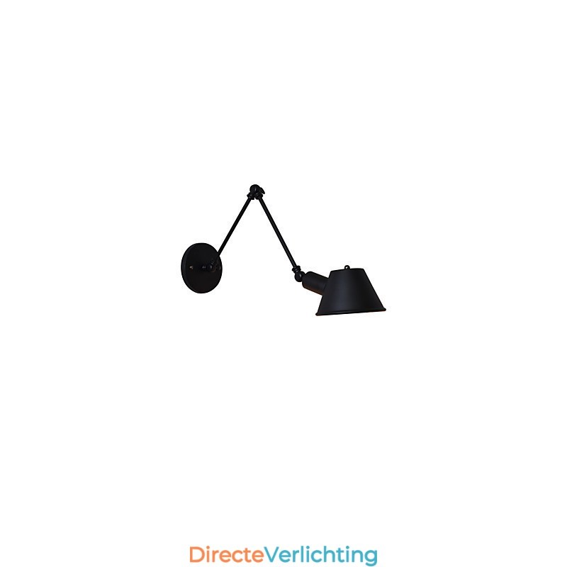 Wandlamp Wandlampen Wandlamp Ijzeren Wandlamp Dumb Black Lightsaber Lamp Aan De Muur