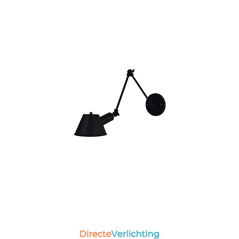Wandlamp Wandlampen Wandlamp Ijzeren Wandlamp Dumb Black Lightsaber Lamp Aan De Muur