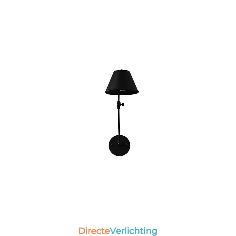 Wandlamp Wandlampen Wandlamp Ijzeren Wandlamp Dumb Black Lightsaber Lamp Aan De Muur