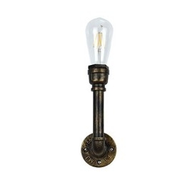 Rustieke Lodge Traditionele Klassieke Antieke Messing Kenmerk voor Sfeerverlichting Wandlampen Wandlamp
