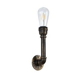 Rustieke Lodge Traditionele Klassieke Antieke Messing Kenmerk voor Sfeerverlichting Wandlampen Wandlamp