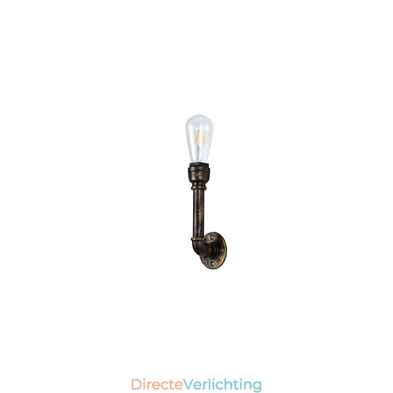 Rustieke Lodge Traditionele Klassieke Antieke Messing Kenmerk voor Sfeerverlichting Wandlampen Wandlamp