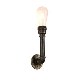 Rustieke Lodge Traditionele Klassieke Antieke Messing Kenmerk voor Sfeerverlichting Wandlampen Wandlamp