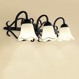 Rustieke Lodge Gegalvaniseerde Functie voor Downlight Badkamerverlichting Wandlamp