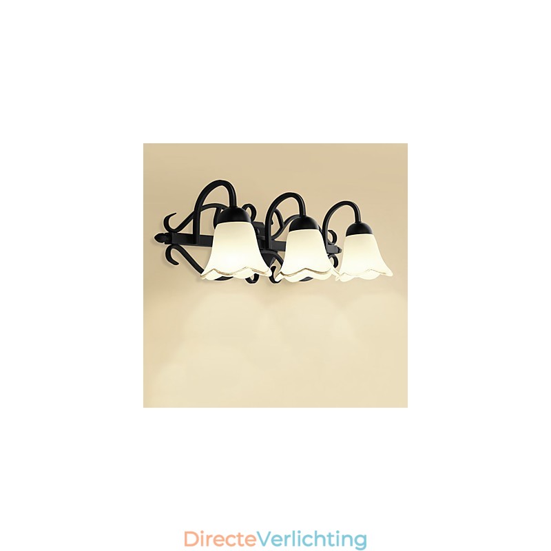 Rustieke Lodge Gegalvaniseerde Functie voor Downlight Badkamerverlichting Wandlamp