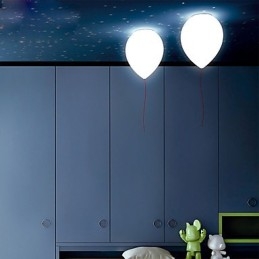 15*Moderne en gecontracteerde creatieve ballonabsorberende koepellamp