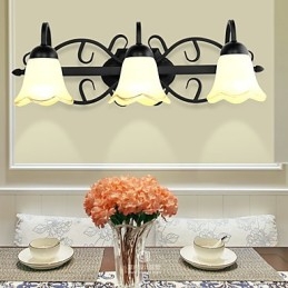 Rustieke Lodge Gegalvaniseerde Functie voor Downlight Badkamerverlichting Wandlamp