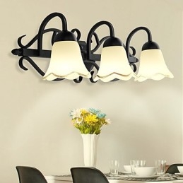 Rustieke Lodge Gegalvaniseerde Functie voor Downlight Badkamerverlichting Wandlamp