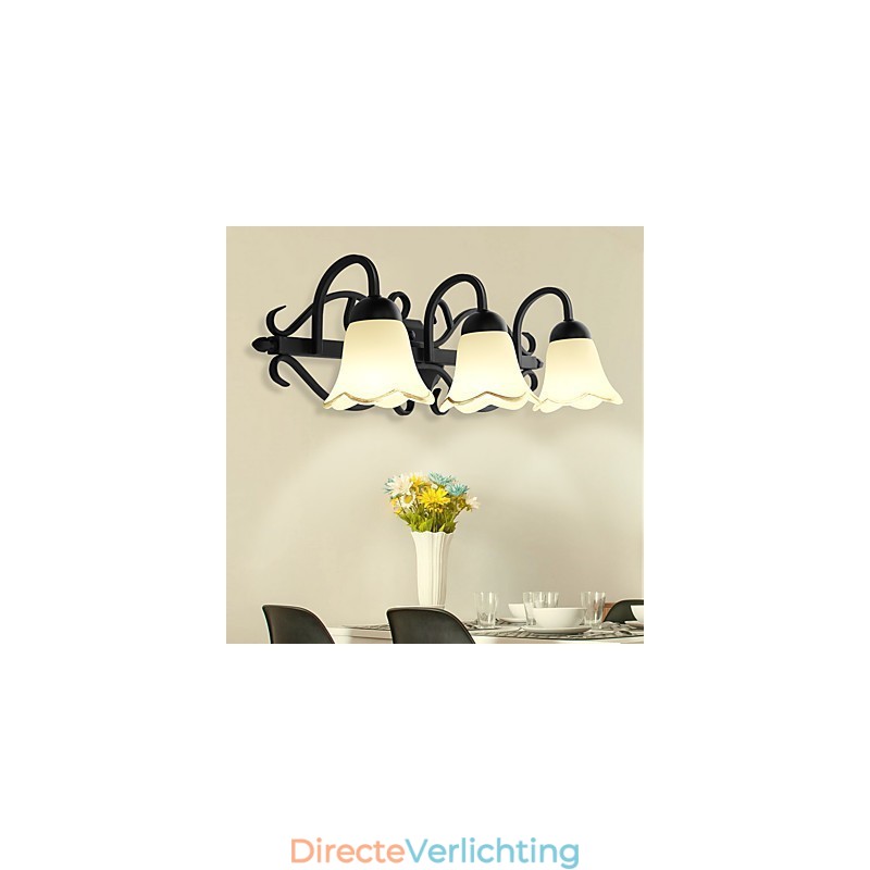 Rustieke Lodge Gegalvaniseerde Functie voor Downlight Badkamerverlichting Wandlamp