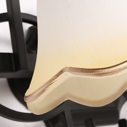 Rustieke Lodge Gegalvaniseerde Functie voor Downlight Badkamerverlichting Wandlamp