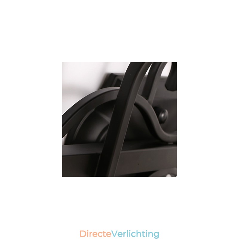 Rustieke Lodge Gegalvaniseerde Functie voor Downlight Badkamerverlichting Wandlamp