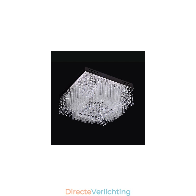 Plafondlamp Kristal Luxe Modern Wonen 16 Lampen