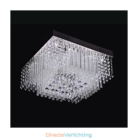 Plafondlamp Kristal Luxe Modern Wonen 16 Lampen Plafondlamp Kristal Luxe Modern Wonen 16 Lampen