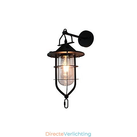 Licht geschilderde stalen wandlamp Dumb Black American Coffee Decoratie Retro wandlamp Lichtzwaardlamp op muur Licht geschilderde stalen wandlamp Dumb Black American Coffee Decoratie Retro wandlamp Lichtzwaardlamp op muur