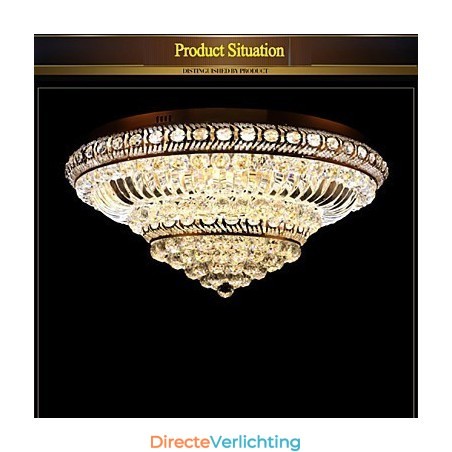 Moderne luxe kristallen plafondlamp Absorb koepellamp Diameter 60CM Moderne luxe kristallen plafondlamp Absorb koepellamp Diameter 60CM