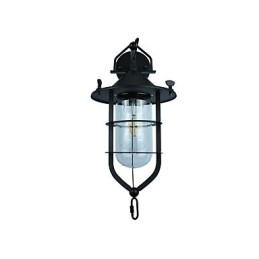 Licht geschilderde stalen wandlamp Dumb Black American Coffee Decoratie Retro wandlamp Lichtzwaardlamp op muur