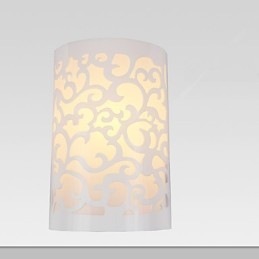 Metalen moderne eigentijdse inbouw- en plafondlamp met kenmerkende wandlampen Wandlamp