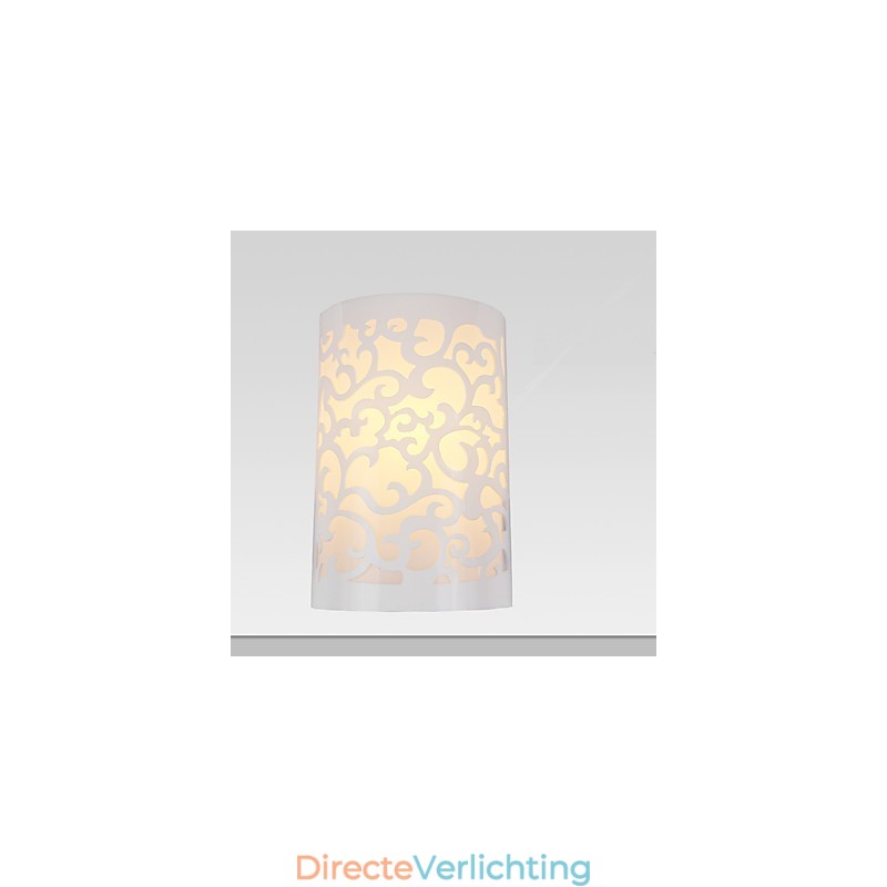 Metalen moderne eigentijdse inbouw- en plafondlamp met kenmerkende wandlampen Wandlamp