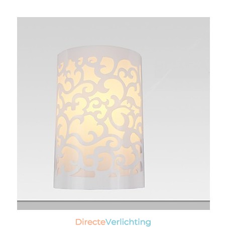 Metalen moderne eigentijdse inbouw- en plafondlamp met kenmerkende wandlampen Wandlamp Metalen moderne eigentijdse inbouw- en plafondlamp met kenmerkende wandlampen Wandlamp