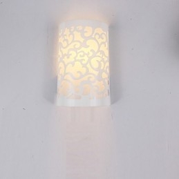 Metalen moderne eigentijdse inbouw- en plafondlamp met kenmerkende wandlampen Wandlamp