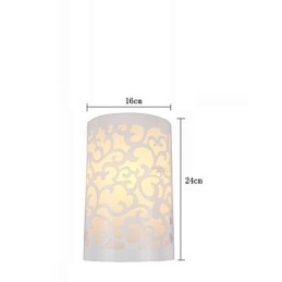 Metalen moderne eigentijdse inbouw- en plafondlamp met kenmerkende wandlampen Wandlamp