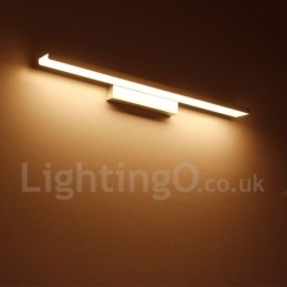 IPMirror Lamp Badkamerverlichting Aluminium materialen en Acryl Wandverlichting Make-up Verlichting