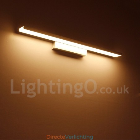 IPMirror Lamp Badkamerverlichting Aluminium materialen en Acryl Wandverlichting Make-up Verlichting IPMirror Lamp Badkamerverlichting Aluminium materialen en Acryl Wandverlichting Make-up Verlichting