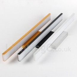IPMirror Lamp Badkamerverlichting Aluminium materialen en Acryl Wandverlichting Make-up Verlichting