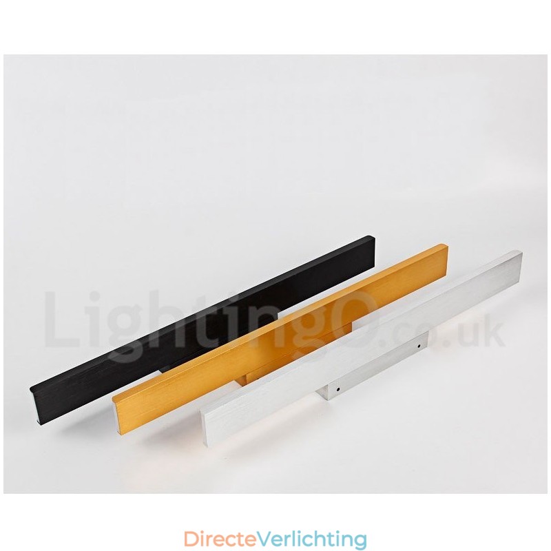 IPMirror Lamp Badkamerverlichting Aluminium materialen en Acryl Wandverlichting Make-up Verlichting