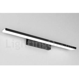 IPMirror Lamp Badkamerverlichting Aluminium materialen en Acryl Wandverlichting Make-up Verlichting