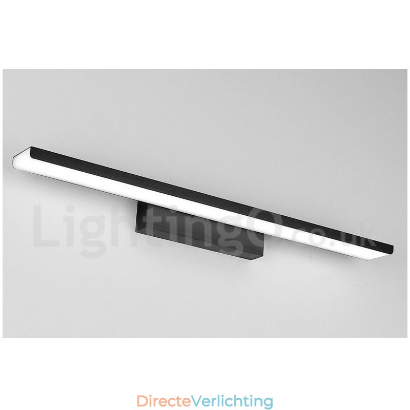 IPMirror Lamp Badkamerverlichting Aluminium materialen en Acryl Wandverlichting Make-up Verlichting