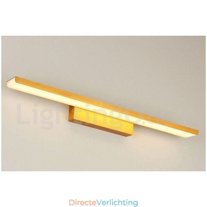 IPMirror Lamp Badkamerverlichting Aluminium materialen en Acryl Wandverlichting Make-up Verlichting