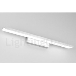 IPMirror Lamp Badkamerverlichting Aluminium materialen en Acryl Wandverlichting Make-up Verlichting