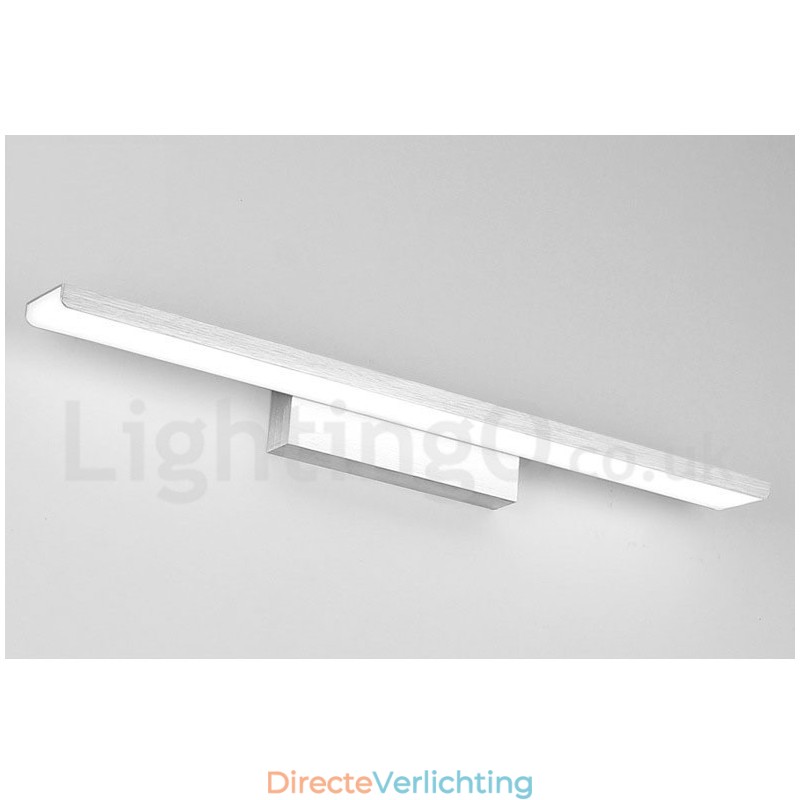 IPMirror Lamp Badkamerverlichting Aluminium materialen en Acryl Wandverlichting Make-up Verlichting