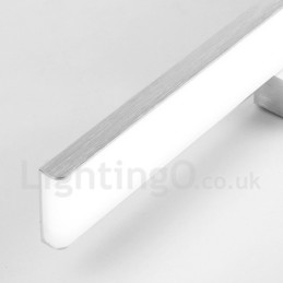 IPMirror Lamp Badkamerverlichting Aluminium materialen en Acryl Wandverlichting Make-up Verlichting