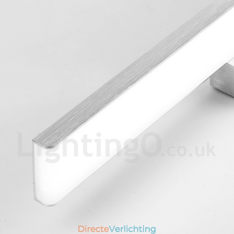 IPMirror Lamp Badkamerverlichting Aluminium materialen en Acryl Wandverlichting Make-up Verlichting
