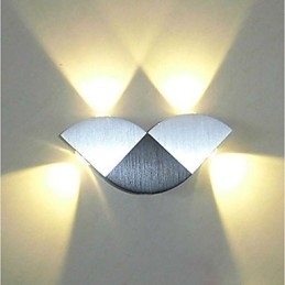 Multi Color Geïntegreerde Nieuwigheidsfunctie voor Mini Stijl Sfeerverlichting Wandlampen Wandlamp Lamp Willekeurige kleur