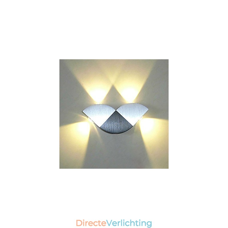 Multi Color Geïntegreerde Nieuwigheidsfunctie voor Mini Stijl Sfeerverlichting Wandlampen Wandlamp Lamp Willekeurige kleur
