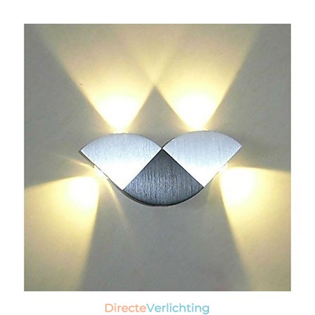 Multi Color Geïntegreerde Nieuwigheidsfunctie voor Mini Stijl Sfeerverlichting Wandlampen Wandlamp Lamp Willekeurige kleur Multi Color Geïntegreerde Nieuwigheidsfunctie voor Mini Stijl Sfeerverlichting Wandlampen Wandlamp Lamp Willekeurige kleur