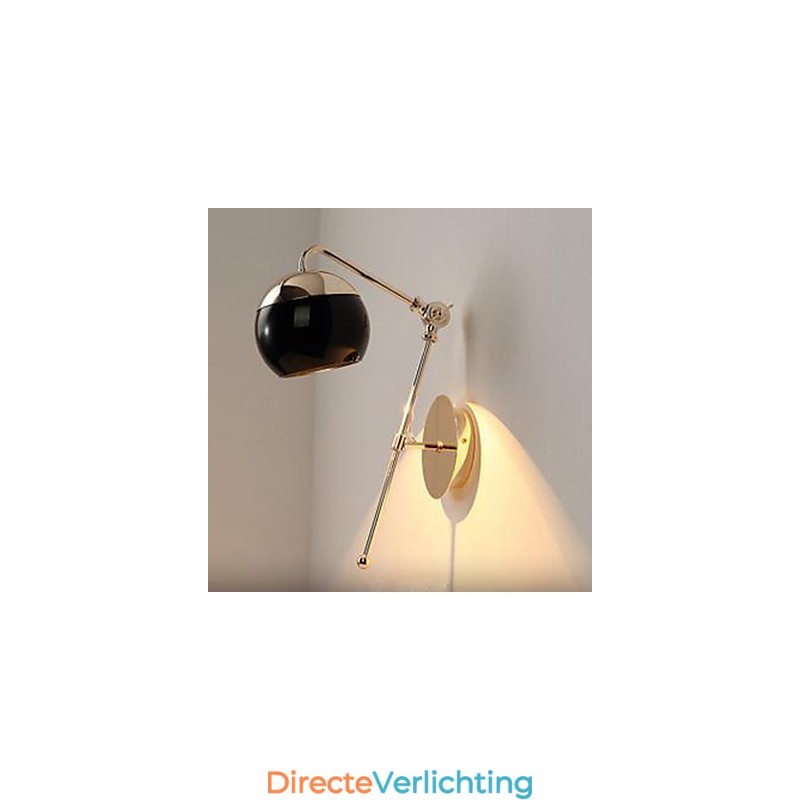 Moderne Minimalisme Creatieve Wandlamp Zitkamer Slaapkamer Studeerkamer Karakter Van De Glazen Designer Wandlamp